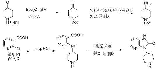 362二氢62咪唑[4,562b]吡啶62262酮的合成方法与流程