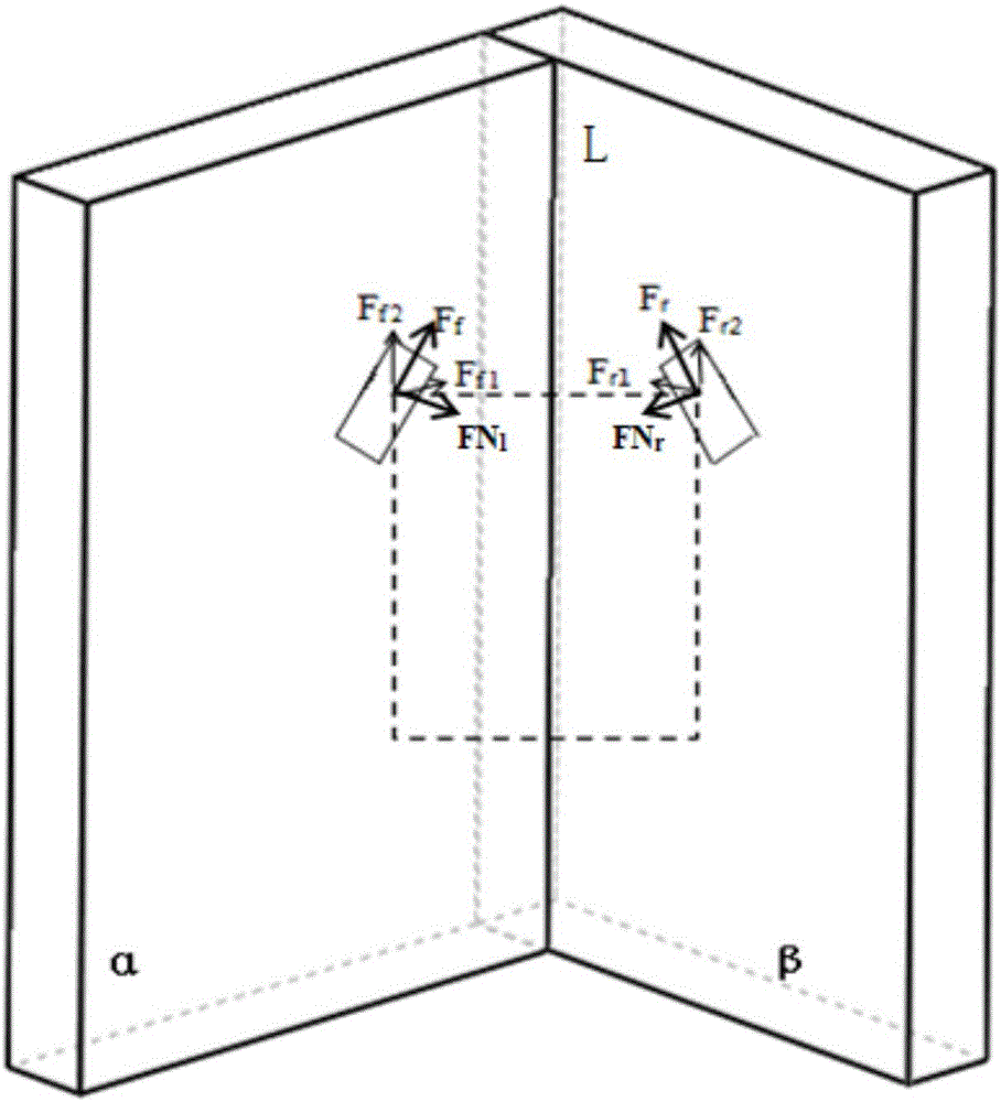 一種內(nèi)墻角攀爬機(jī)器人的制作方法與工藝