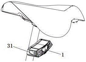 一種基于霍爾開關(guān)的自行車剎車燈的制作方法與工藝