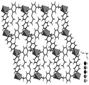 一种混合配体的二维金属镍配位聚合物及其制备方法与流程