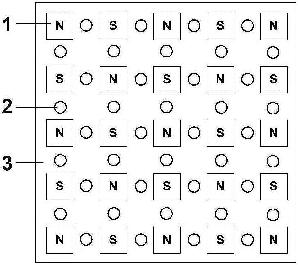 電磁流體表面矢量推進(jìn)器及運(yùn)用該推進(jìn)器的水下裝置的制作方法