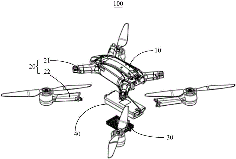 无人机的桨臂结构和无人机的制作方法与工艺