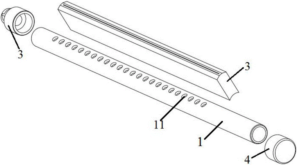 一种水刀、应用为PCB板进行预处理的水刀及喷洒装置的制作方法