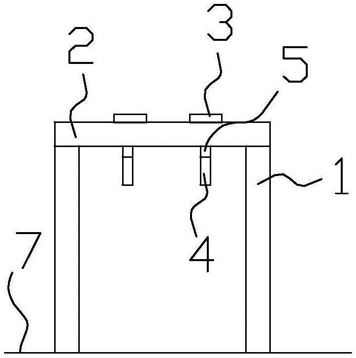 可隨意移轉(zhuǎn)動雙橫桿式天梯的制作方法與工藝