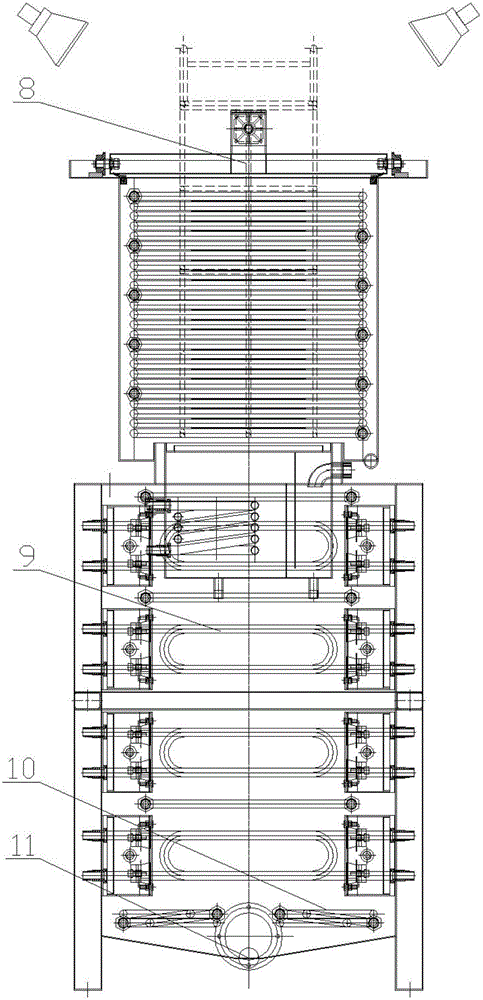 超声波结合有机溶剂提取高分子材料装置的制作方法