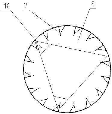 一種鼓式碎漿機(jī)的筒體結(jié)構(gòu)的制作方法與工藝