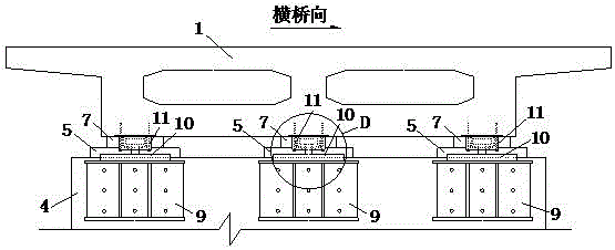 桥梁挡块示意图图片