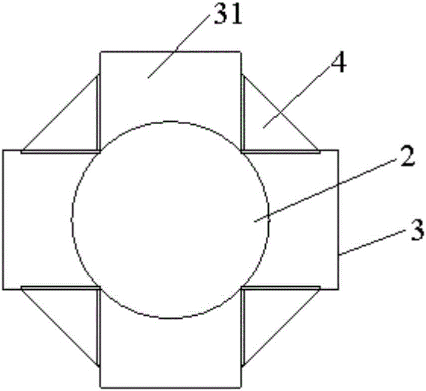 一種逆作法結(jié)構(gòu)梁和結(jié)構(gòu)柱的節(jié)點結(jié)構(gòu)的制作方法與工藝