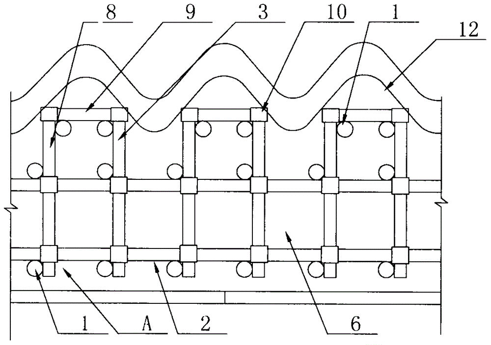 波型阳台结构模板支设方法与流程