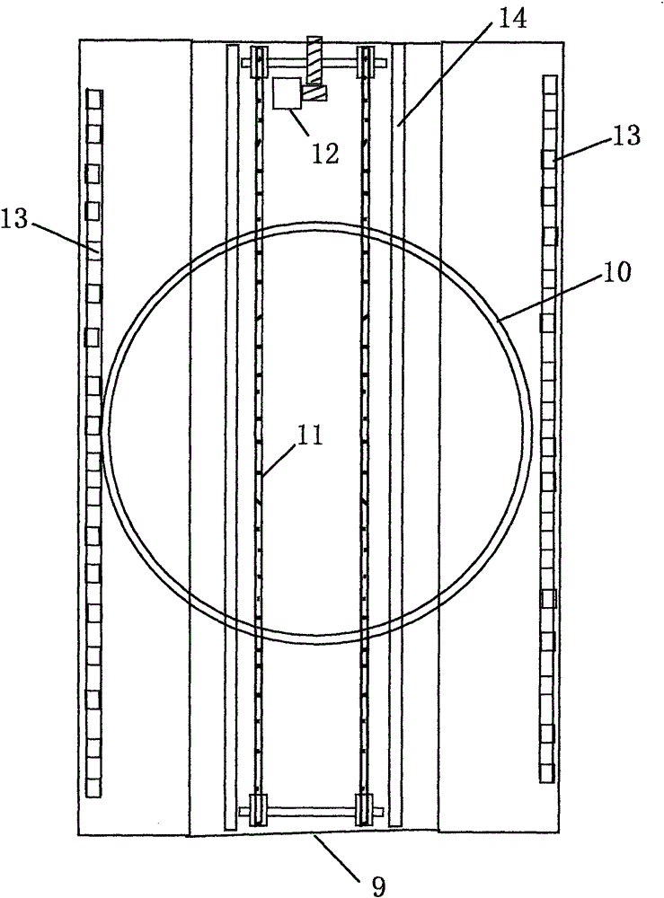 一種升降縱移立體車庫的制作方法與工藝