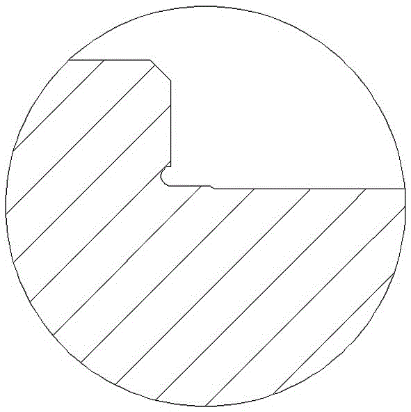 設(shè)有應(yīng)力減緩結(jié)構(gòu)的雙臺(tái)肩外螺紋管接頭的制作方法與工藝