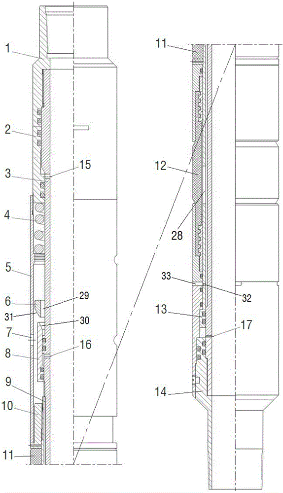 一種封隔器的制作方法與工藝