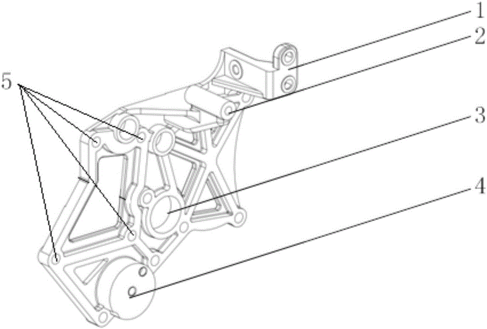 非道路柴油机的前端轮系结构的制作方法与工艺