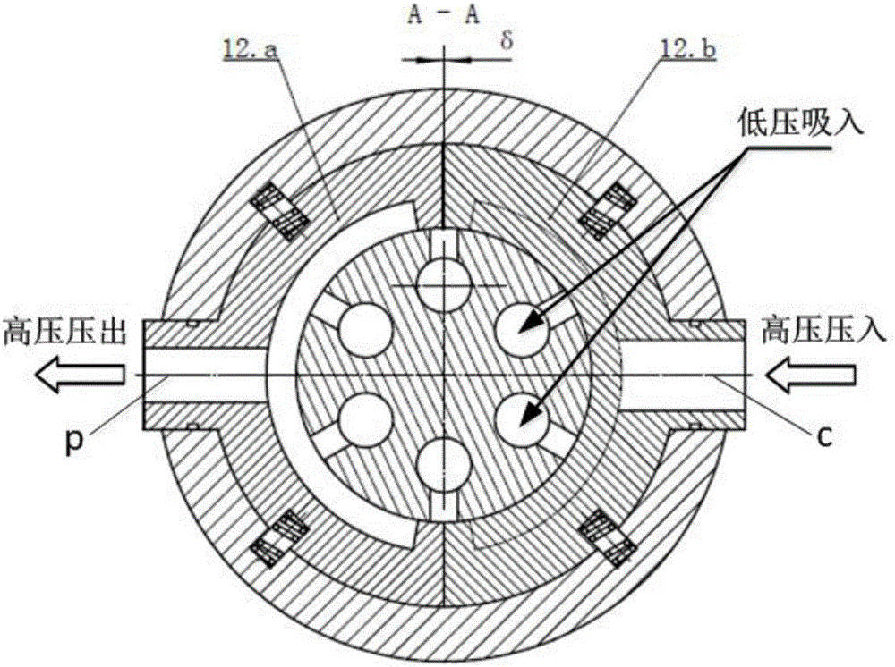 一种双斜盘柱塞泵的制作方法与工艺