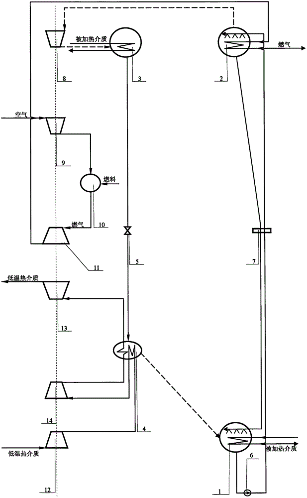 第一類(lèi)熱驅(qū)動(dòng)壓縮?吸收式熱泵的制作方法與工藝