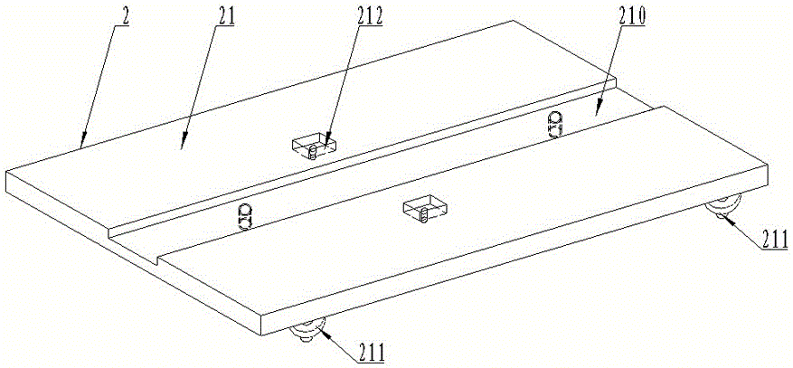 一种粗纱机轴线定规同轴度校验装置的制作方法