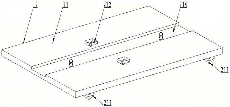 一種粗紗機(jī)軸線(xiàn)定規(guī)同軸度校驗(yàn)裝置的制作方法