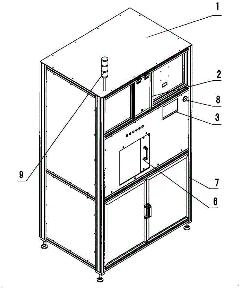 機(jī)動(dòng)車(chē)安全帶插鎖裝配質(zhì)量檢測(cè)機(jī)的制作方法與工藝