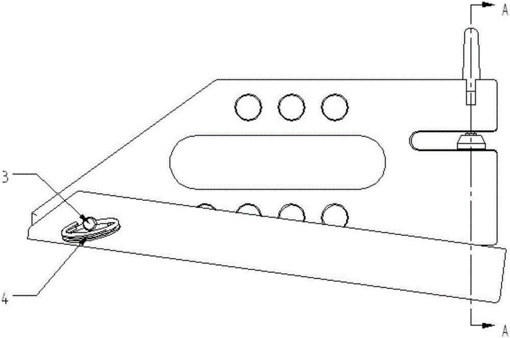 叶片取样器的制作方法与工艺