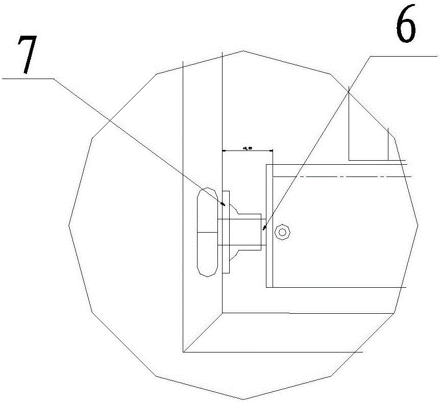 一種翻轉(zhuǎn)電視支撐架的制作方法與工藝