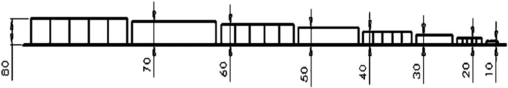 一種用于汽車車底違禁物品安全檢查系統(tǒng)檢測(cè)的動(dòng)態(tài)車底圖像清晰度測(cè)試卡的制作方法與工藝