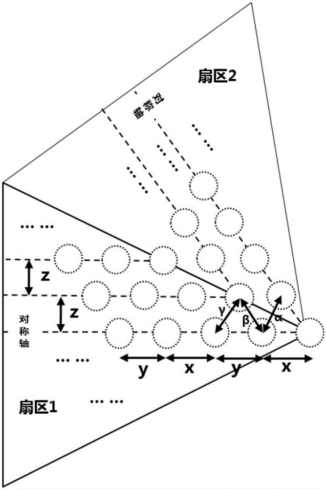 一種硅基超材料光星形交叉連接器及其制備方法與流程