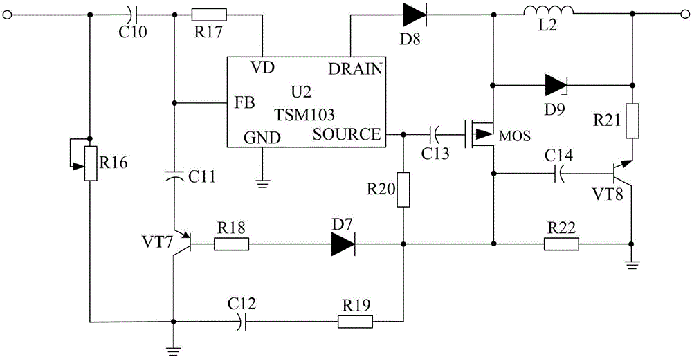 一種基于電流可調(diào)驅(qū)動(dòng)電路的雞仔孵化器的溫度控制系統(tǒng)的制作方法與工藝