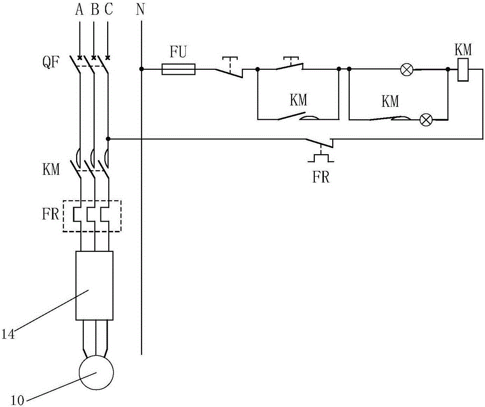 一种羰基铁热解炉温度控制柜及其控制方法与流程