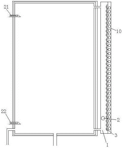 一種用于控制凝汽器熱井液位的裝置的制作方法