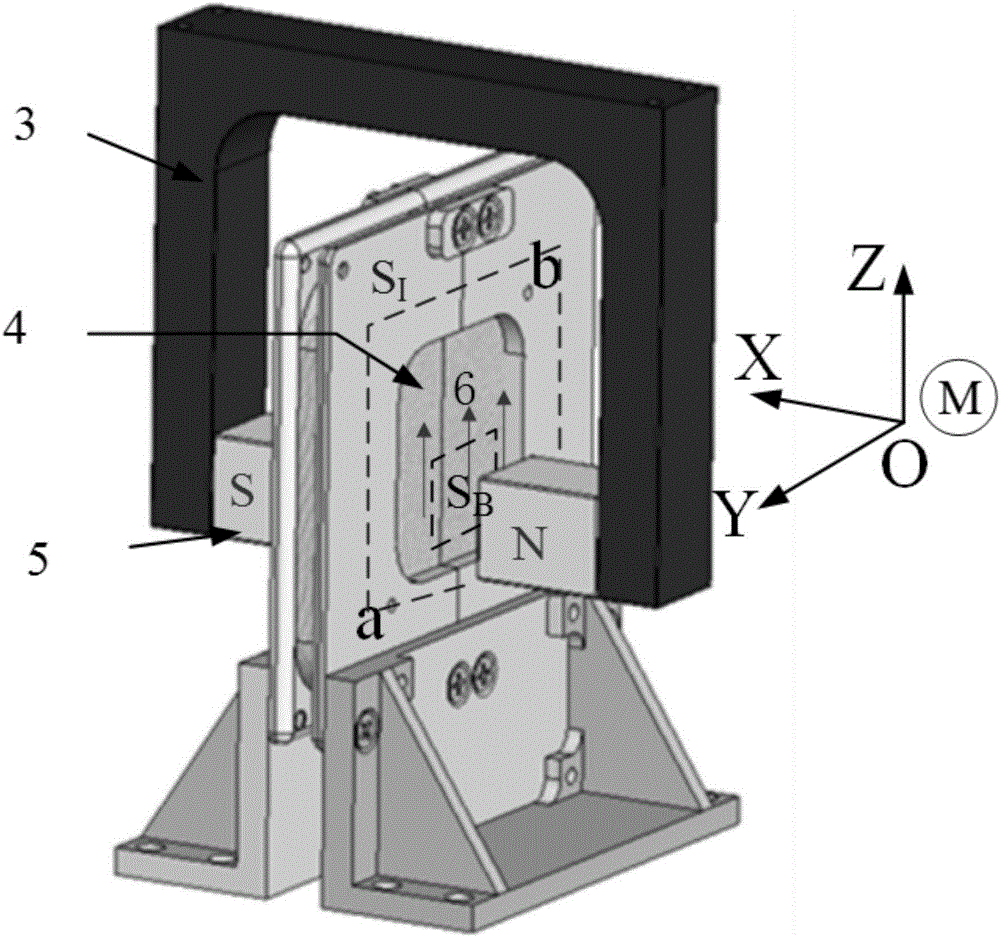 一种大间隙电磁作动器洛伦兹力高精度建模方法与流程