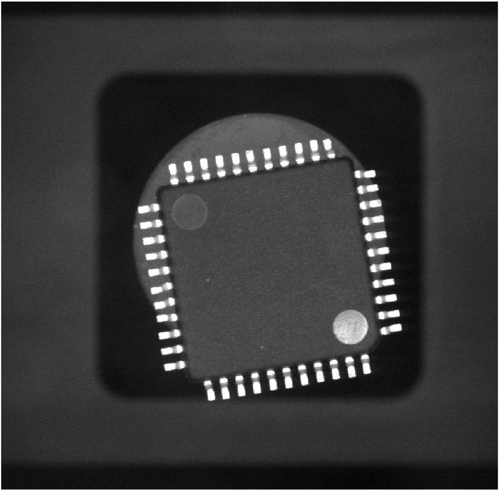 一种非均匀光照条件下的芯片引脚提取方法与流程