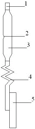 一種吸取硅電池片的可伸縮真空吸筆的制作方法與工藝