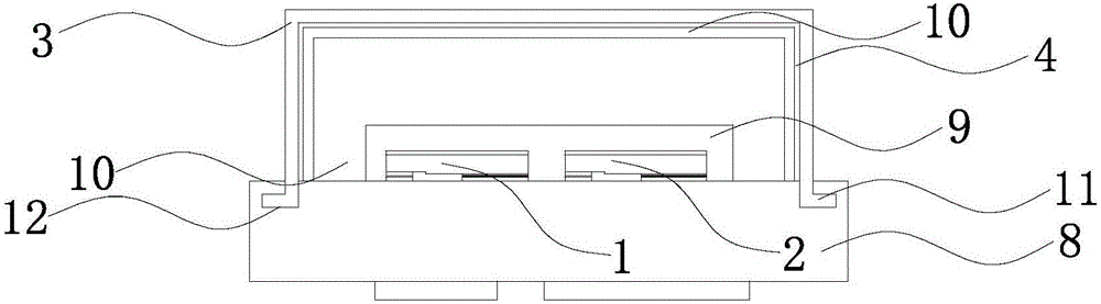 一種基于藍(lán)、綠光LED芯片的遠(yuǎn)程量子點(diǎn)LED器件的制作方法與工藝