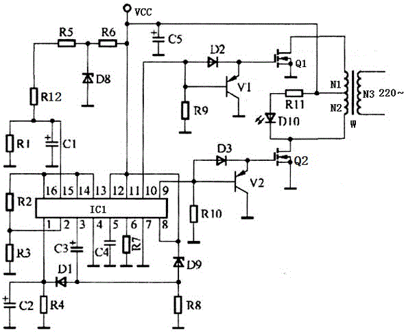 一種基于智能網(wǎng)絡(luò)的供電管理系統(tǒng)的制作方法與工藝