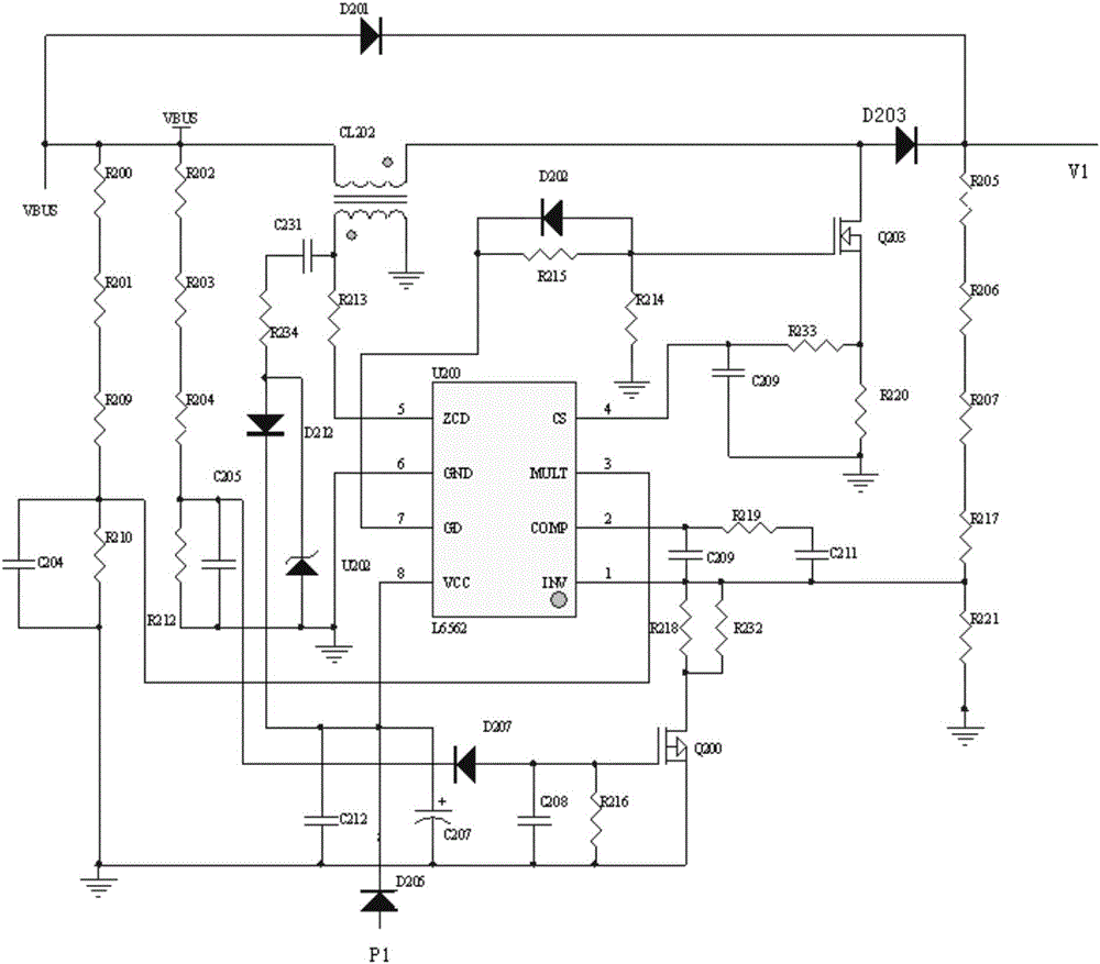 電壓自適應(yīng)開關(guān)電源的制作方法與工藝