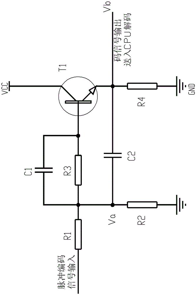 一種低失真抗干擾的收碼電路的制作方法與工藝