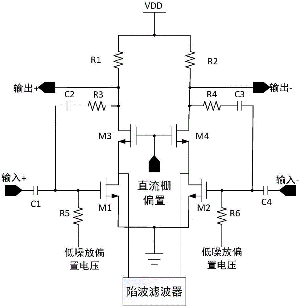 采用陷波滤波器实现的用于无线人体局域网的射频收发器的制作方法