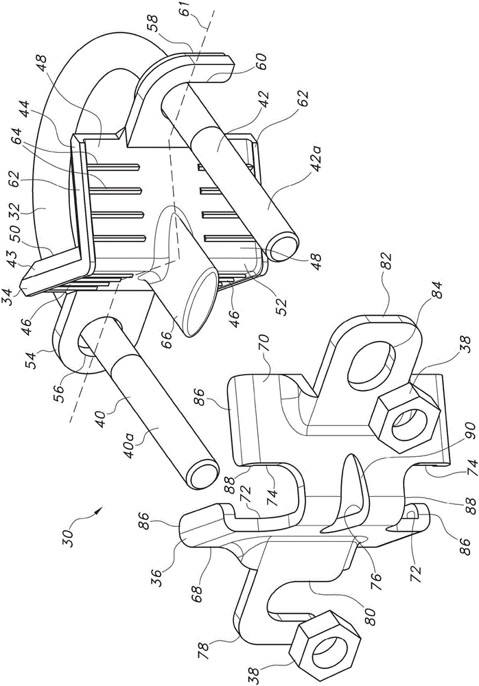 地板接地夹具的制作方法与工艺