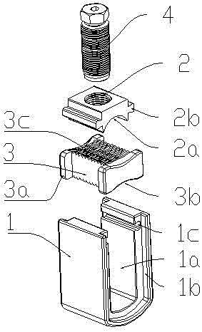 一種導(dǎo)線通用連接裝置的制作方法