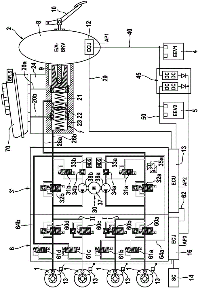 用于機動車的制動系統的制作方法與工藝