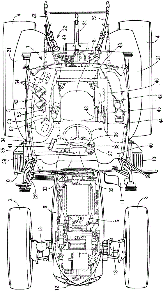 作業車輛的制作方法與工藝