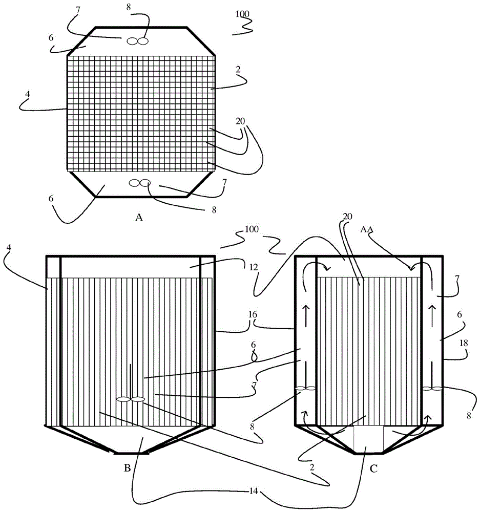 一种膜曝气生物膜反应器(MABR)的制作方法与工艺