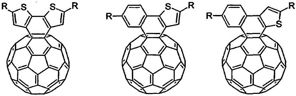 稠合的双‑芳基富勒烯衍生物的制作方法与工艺