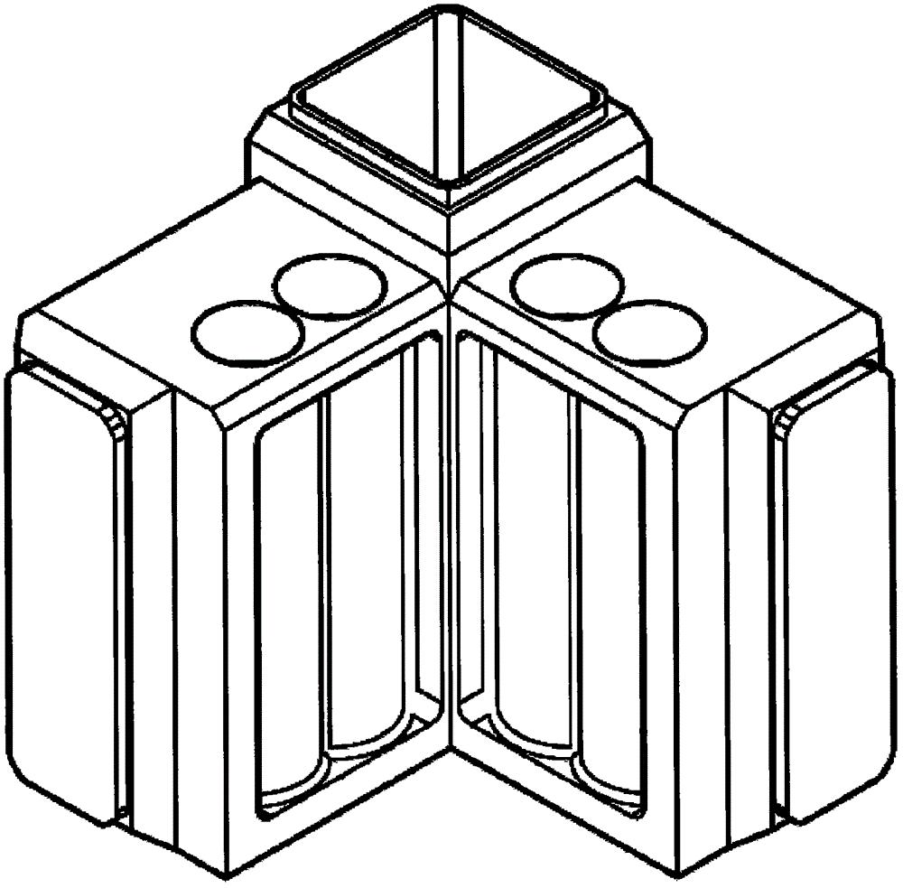 结构模块化建筑物连接器的制作方法