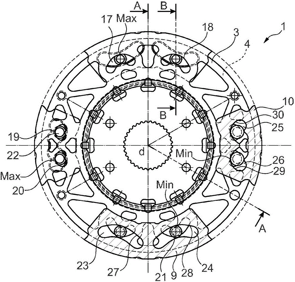 具有離心力擺的離合器盤的制作方法與工藝