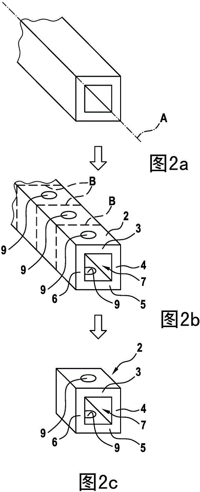 用于电磁阀的电磁组件以及用于制造电磁组件的方法与流程