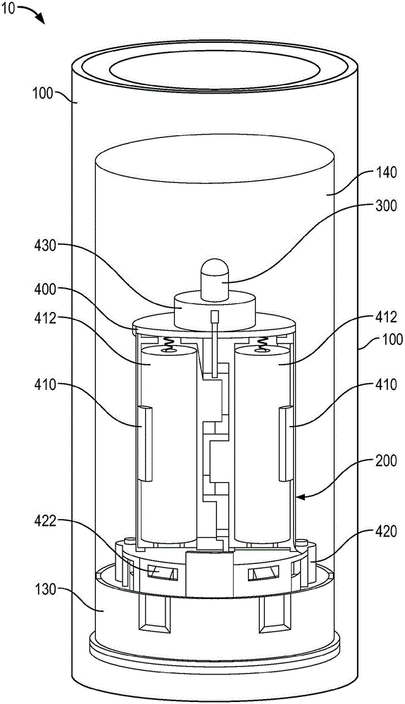 電池供電的含揚聲器的電子蠟燭的制作方法與工藝