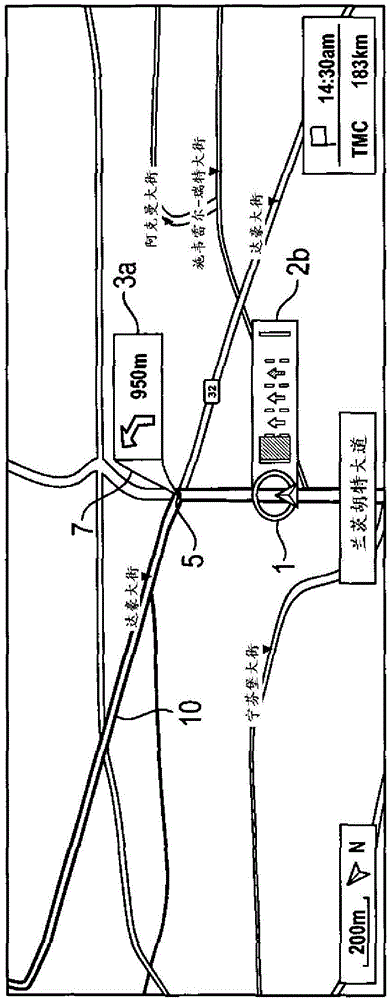 對于行駛路線顯示操作提示的制作方法與工藝