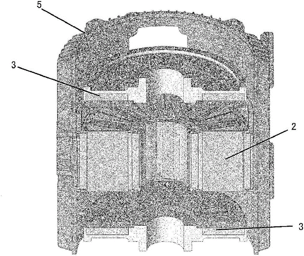 軸向氣隙型電動(dòng)機(jī)和電動(dòng)機(jī)用線軸的制作方法與工藝