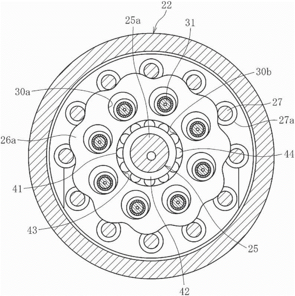 輪內(nèi)電動(dòng)機(jī)驅(qū)動(dòng)裝置的制作方法